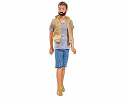 Кукла Кевин с бородой в шортах, 30 см. (Simba, 5733241129) - миниатюра